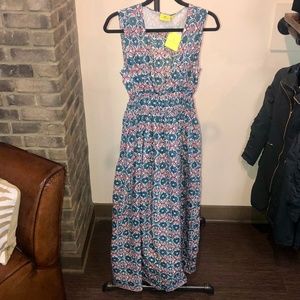 Roberta Roller Rabbit Printed Maxi Dress